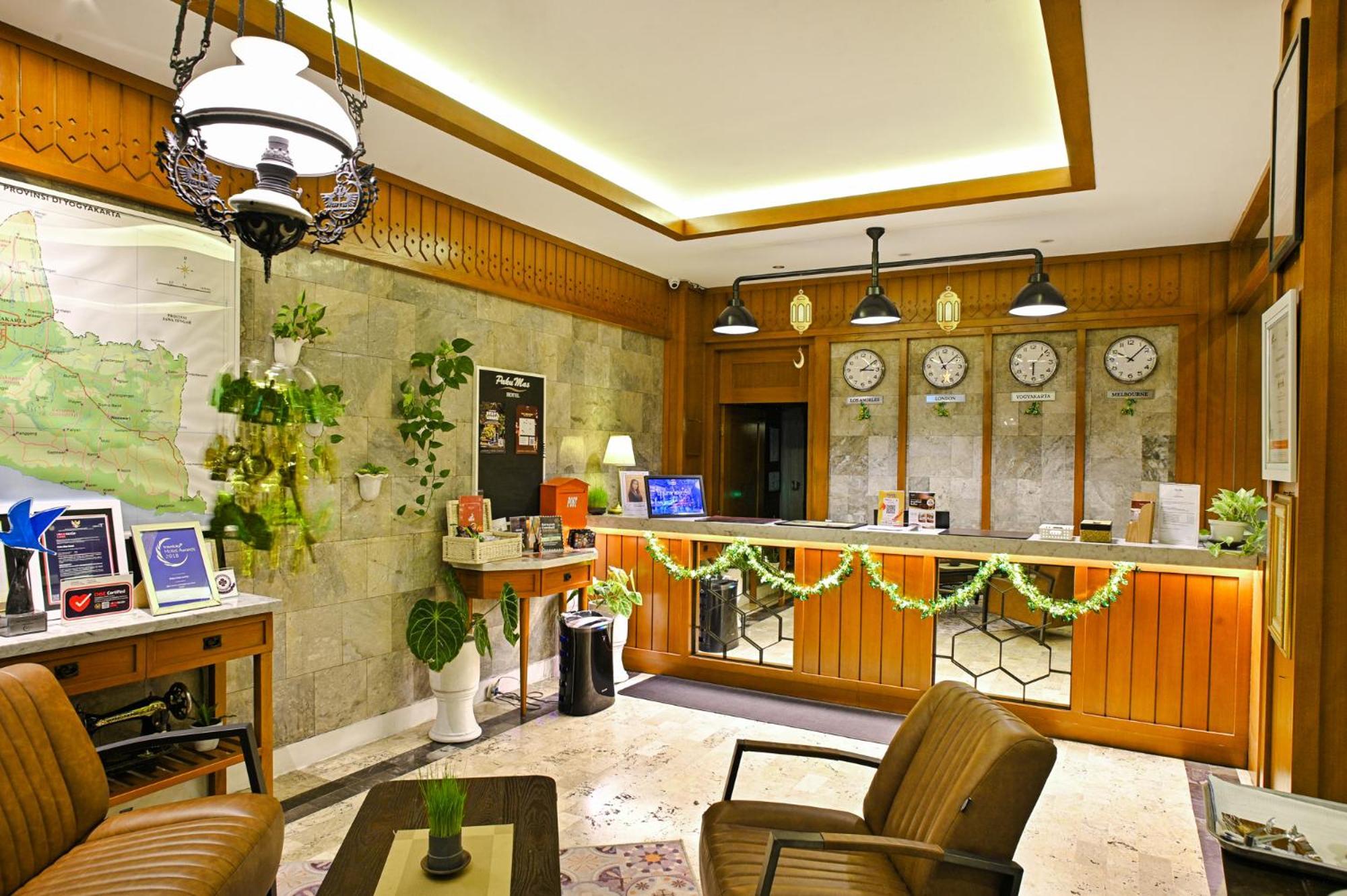 Paku Mas Hotel Maguwo